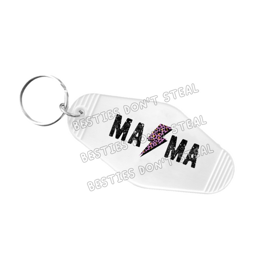 MA_MA Motel keyring UVDTF (#30B)