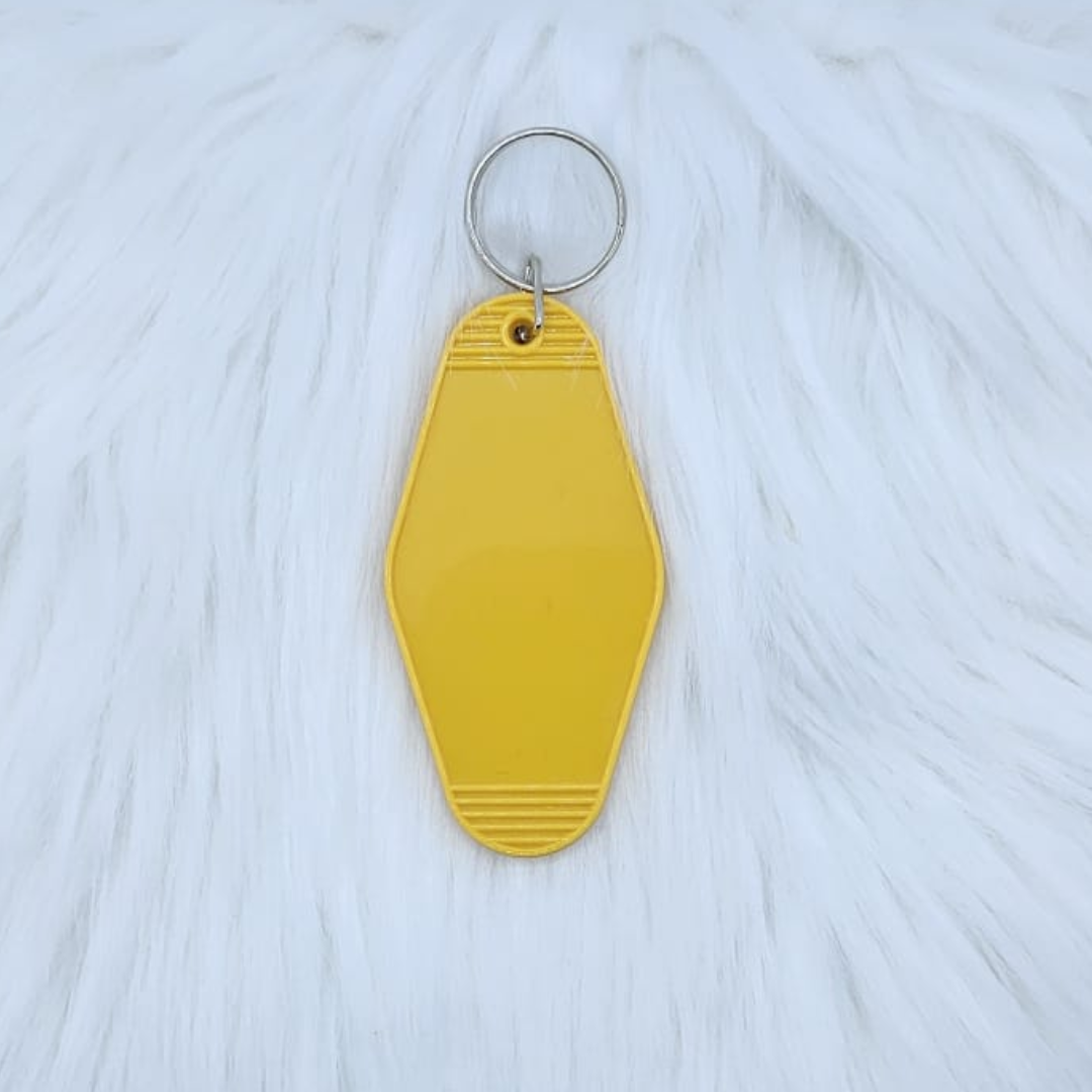 Mustard | Motel Keyring (#7)