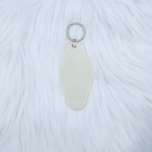 #29 - Glow in the dark Motel Keyring