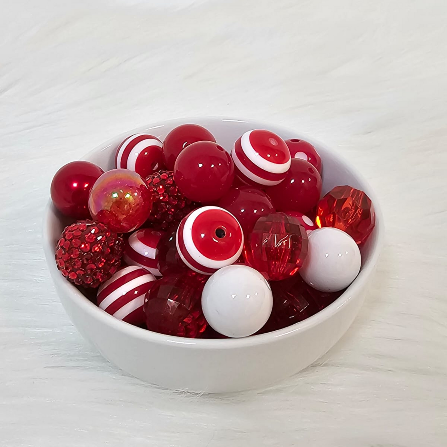 Candy Cane | 20mm Beads