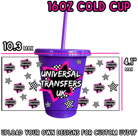 Custom UV-DTF - 16oz COLDCUP