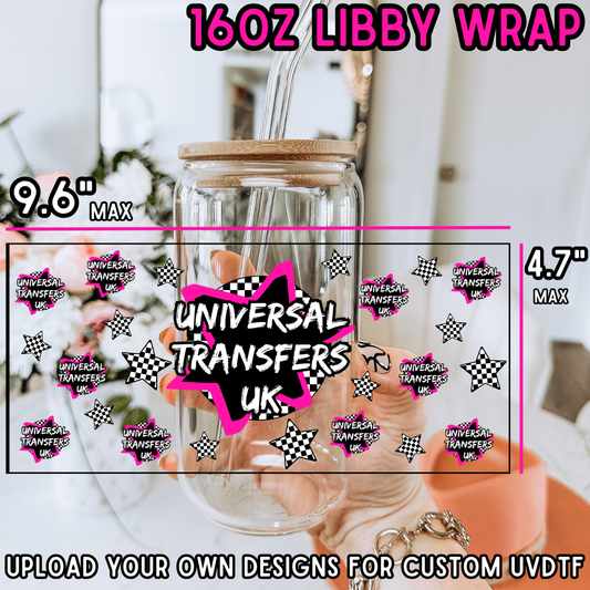 Custom UV-DTF - LIBBY WRAP/ THEME SHEET