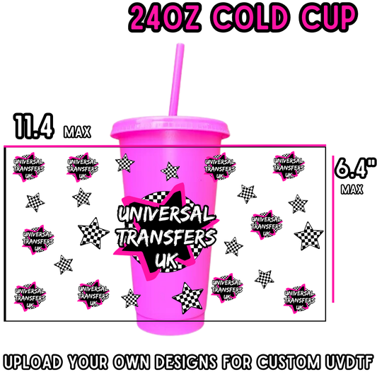 Custom UV-DTF - 24oz COLDCUP