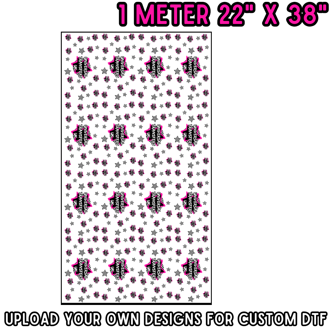 Custom UV-DTF - 1 METER GANG SHEET