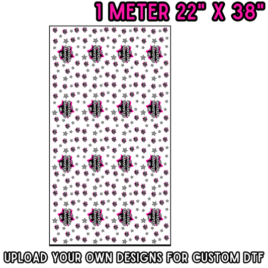 Custom UV-DTF - 1 METER GANG SHEET