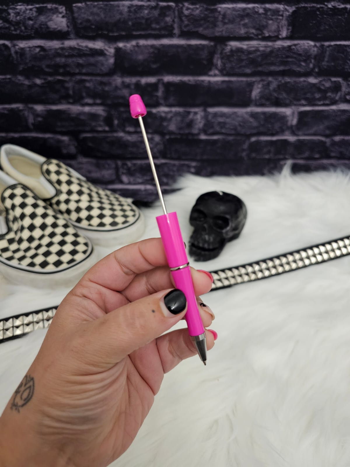 Hot Pink Brights Collection | Beadable Pen