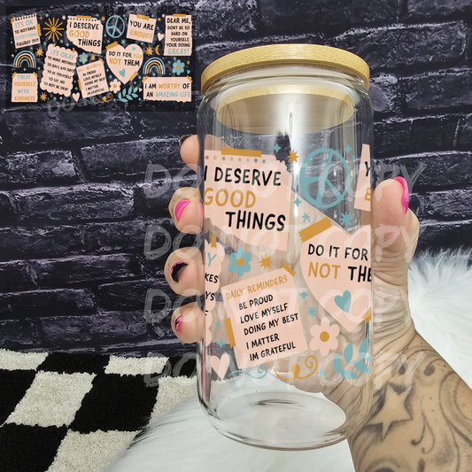 I deserve good things affirmations (W12)