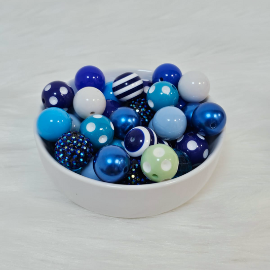 It's all Navy baby | 20mm Beads