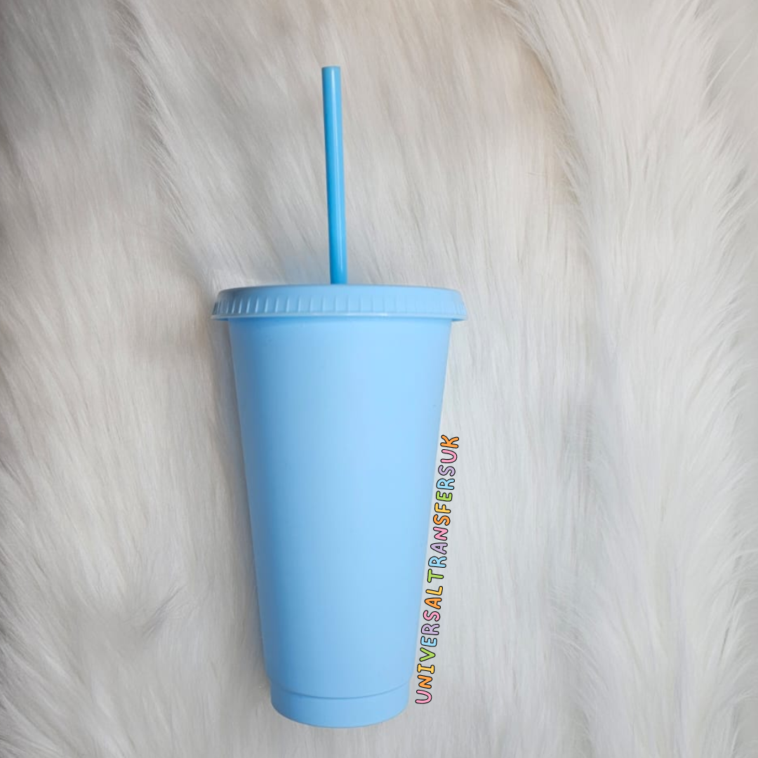 Light Blue 24oz Coldcup