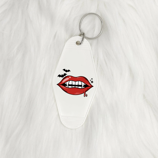 Lips | UVDTF | Motel Keyring | POD