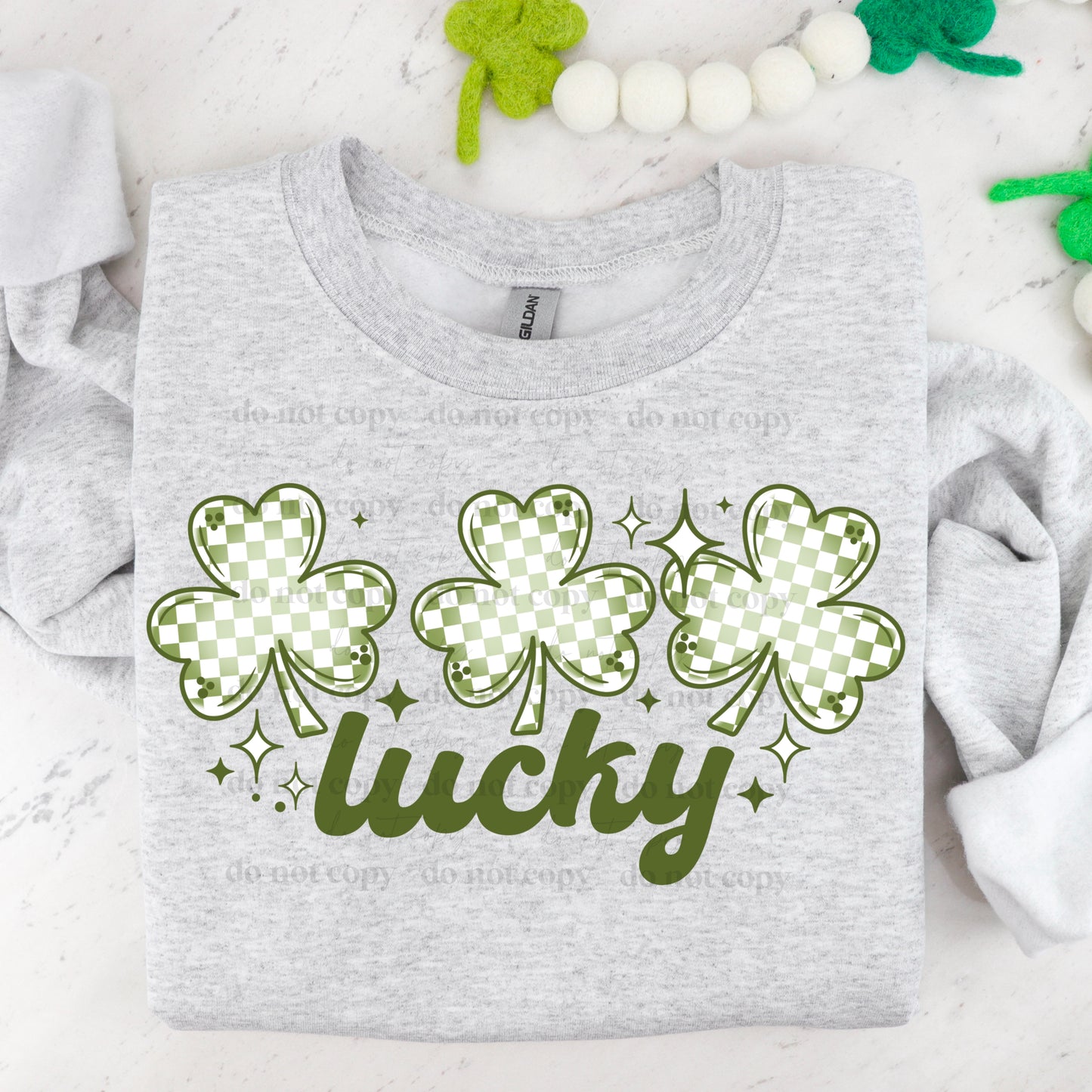 Lucky clover | DTF TRANSFER