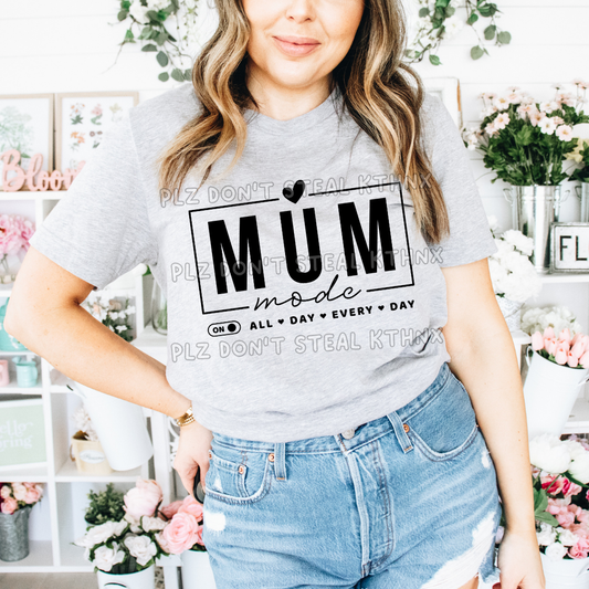 MUM mode (black) T146