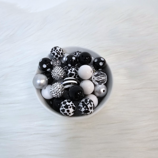 Mad Cow elegance | 20mm Beads