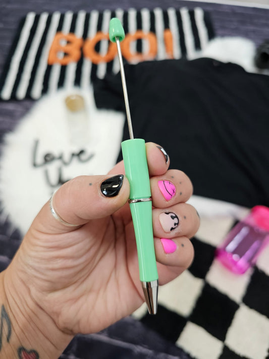 Mint Brights Collection | Beadable Pen