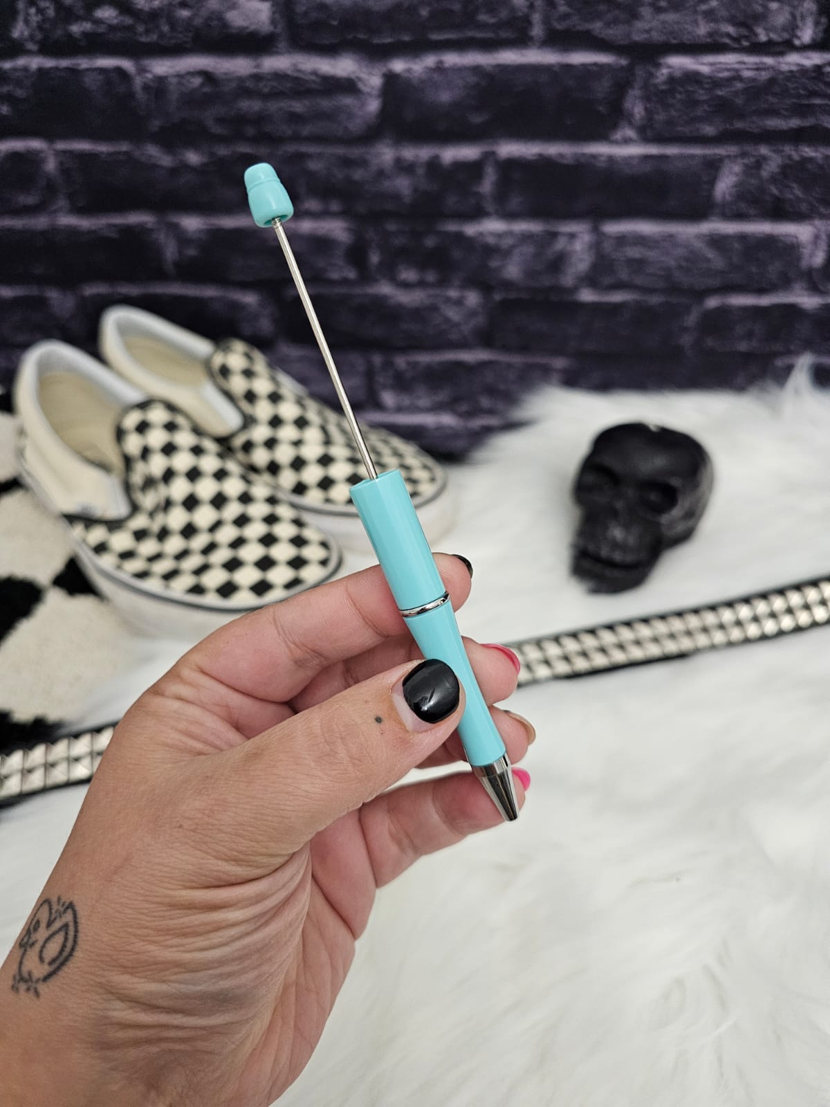 Pale Blue Brights Collection | Beadable Pen