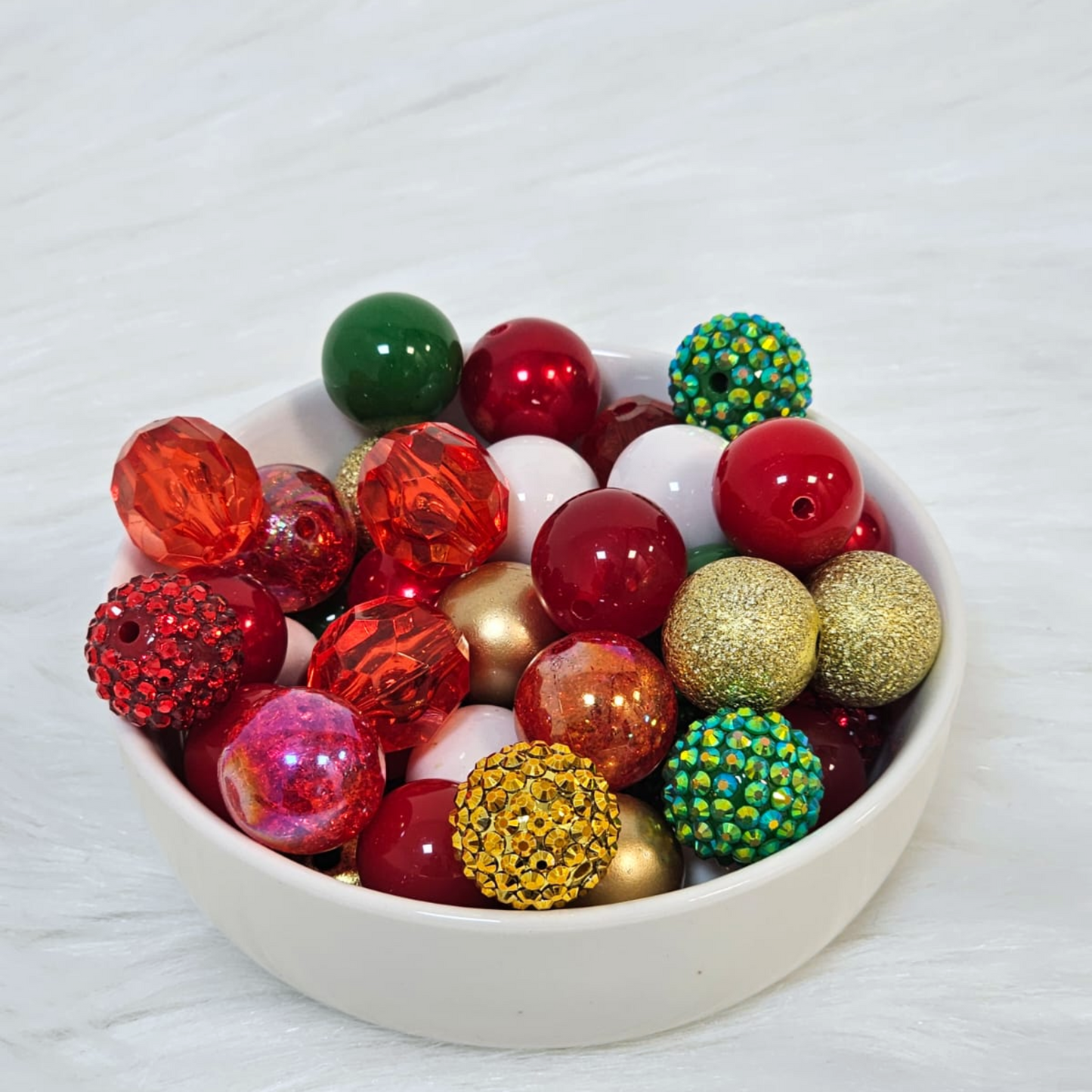 Rudolph's mix | 20mm Beads