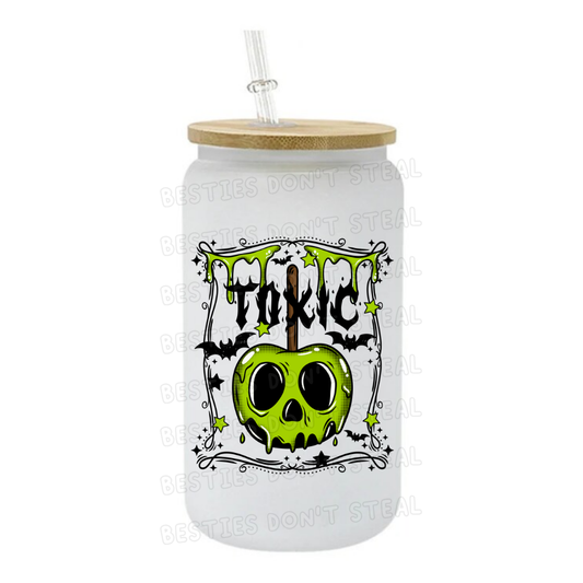 Toxic 3" / 7.62cm wide uvdtf single sticker (POD)