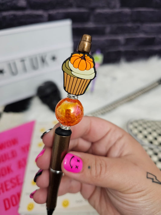 Pumpkin cupcake | Focal Bead #5b