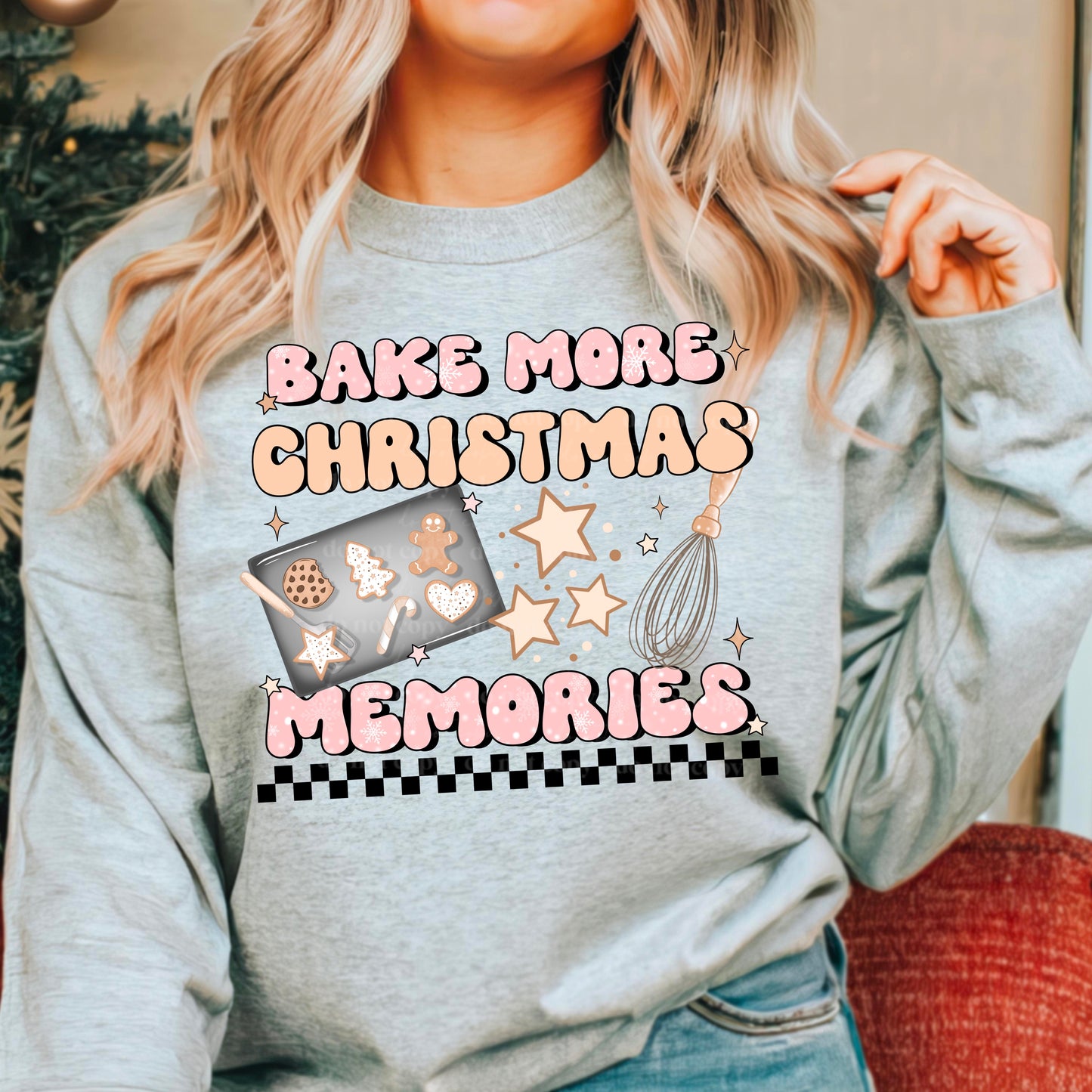 Bake more Christmas memories | DTF TRANSFER